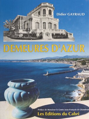 cover image of Demeures d'Azur